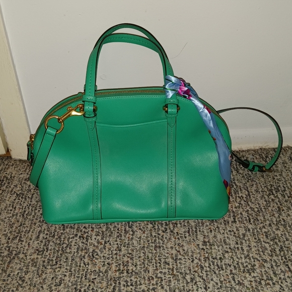 Coach Peyton Green Bag New - Picture 2 of 15